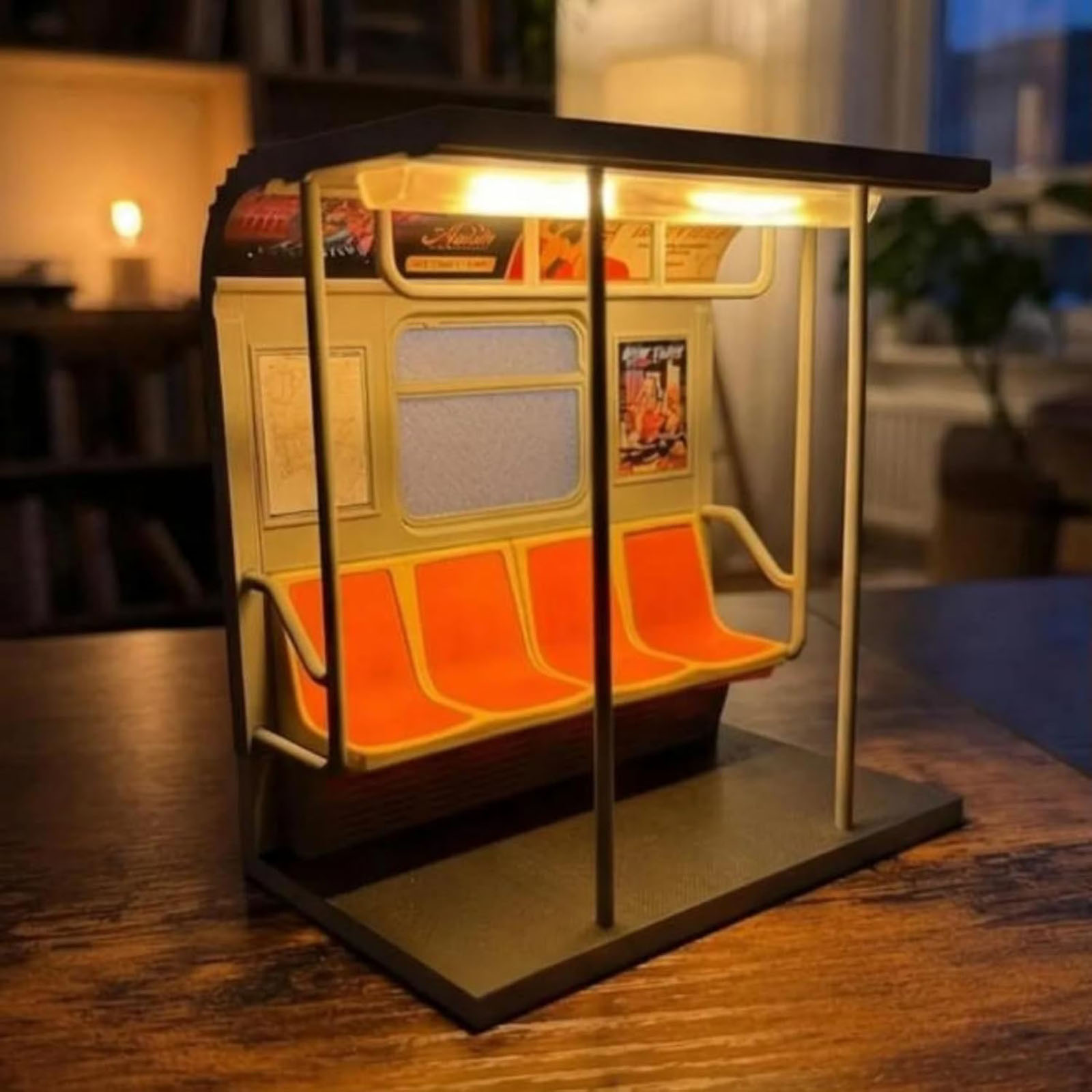 Retro NYC Subway Train Lamps 3 - 3D Printing Nyc ulasan dan harga