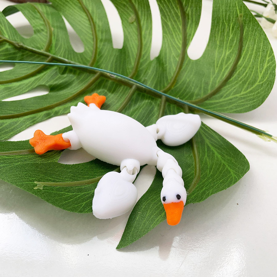 3d Printed Cute White Goose Mo - 3D Printing Eagle ulasan dan harga