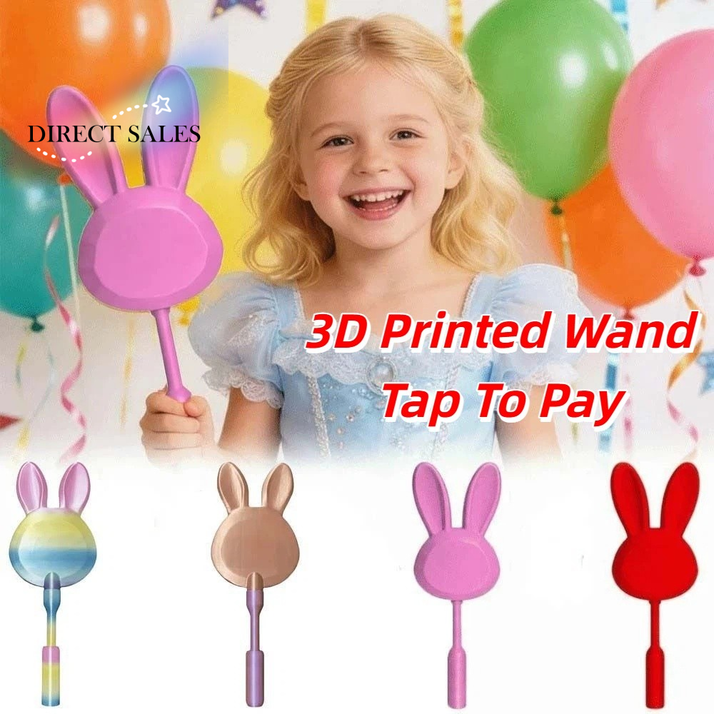Creative 3D Printed Wand Tap T - 3D Printing Rabbit ulasan dan harga