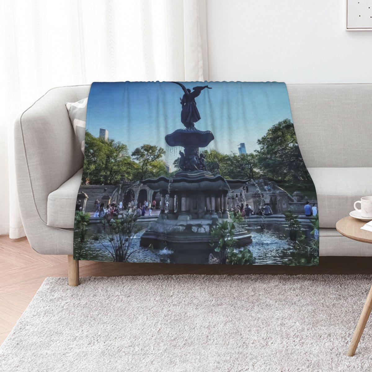 Bethesda Fountain, Central Par - 3D Printing Nyc ulasan dan harga