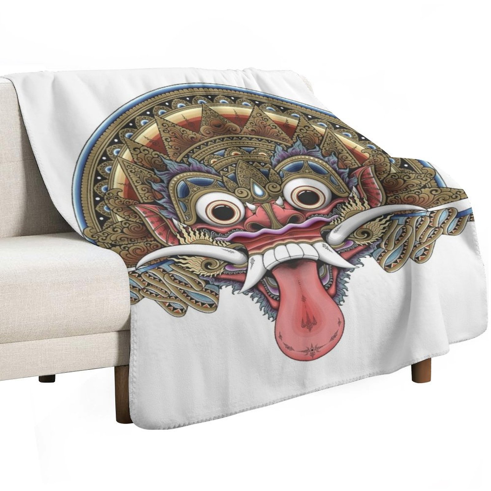 Bali Boma Throw Blanket Machin - 3D Printing Bali ulasan dan harga