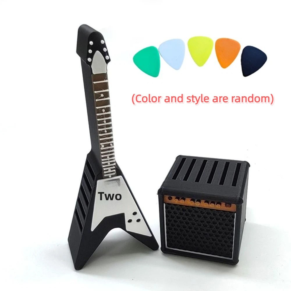 Retro Guitar Pick Holder 3D Pr - 3D Printing Guitar ulasan dan harga