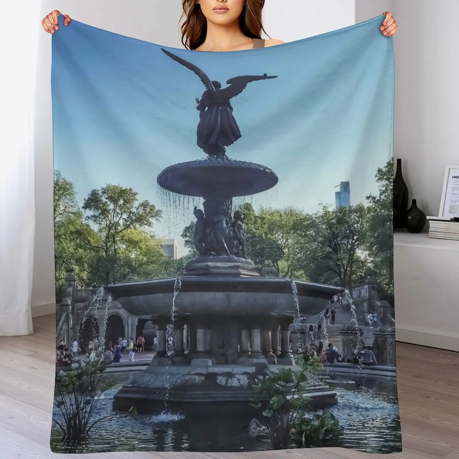 Bethesda Fountain, Central Par - 3D Printing Nyc ulasan dan harga