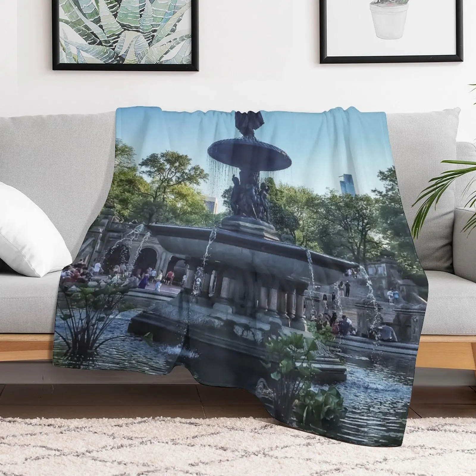 Bethesda Fountain, Central Par - 3D Printing Nyc ulasan dan harga