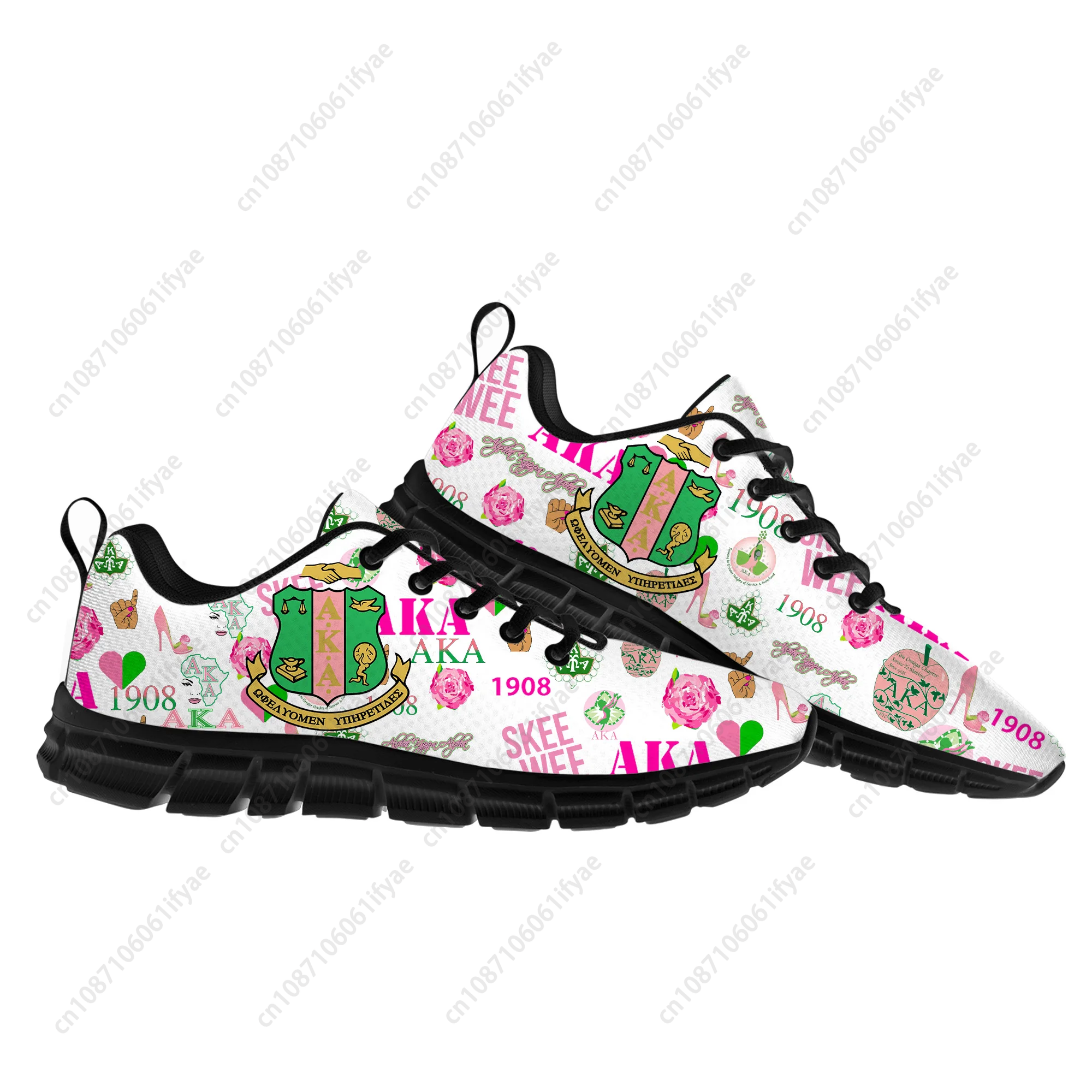 Alpha Sorority AKA 1908 Sports - 3D Printing Custom ulasan dan harga