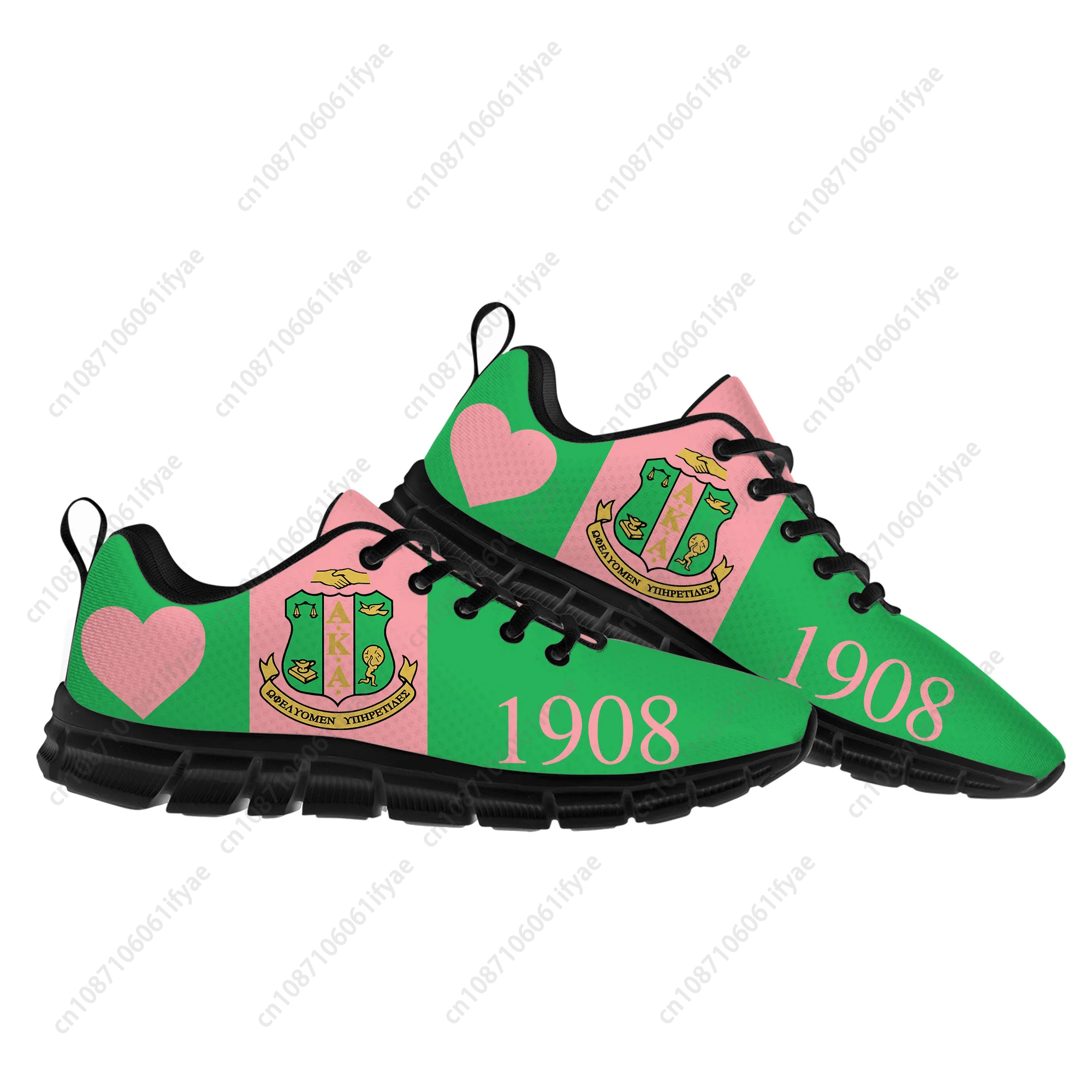 Alpha Sorority AKA 1908 Sports - 3D Printing Custom ulasan dan harga