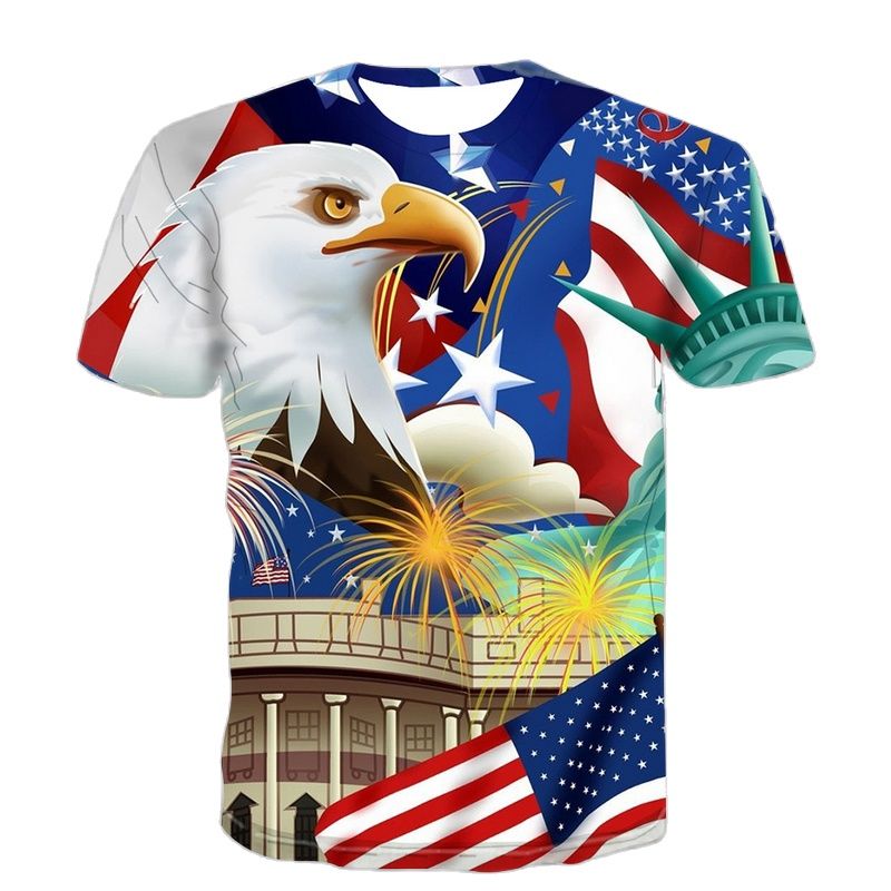 American Flag Gold Eagle 3D Ne - 3D Printing Eagle ulasan dan harga