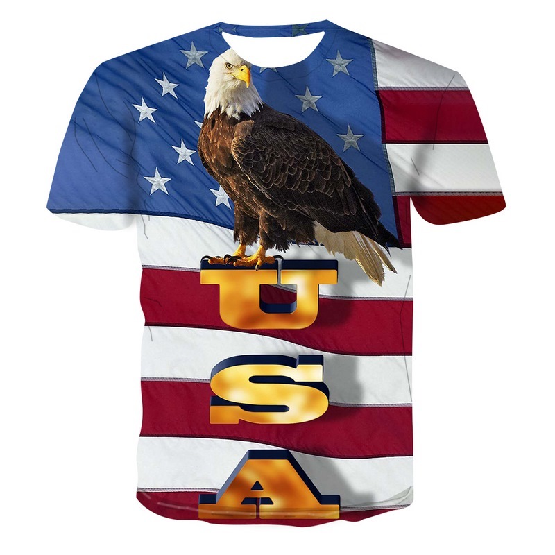 American Flag Gold Eagle 3D Ne - 3D Printing Eagle ulasan dan harga