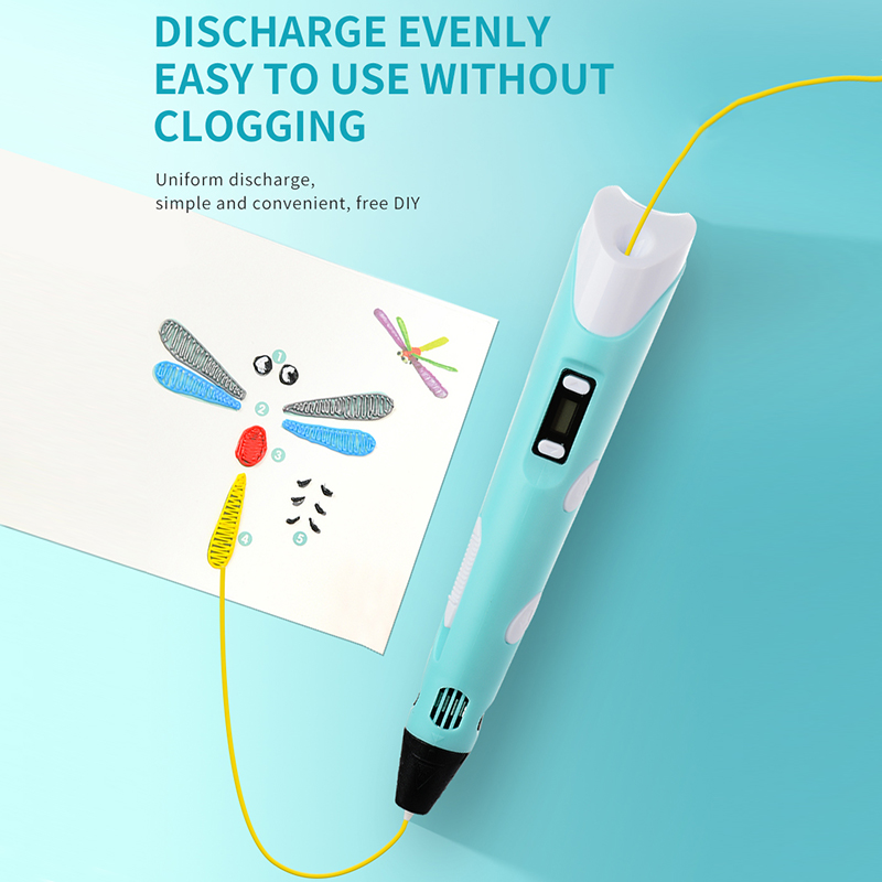 3D Printing Pen DIY Three-dime - 3D Printing Xyz ulasan dan harga