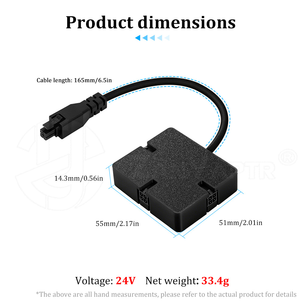 4Pin 3-to-1 AMS Hub Expansion  - 3D Printing Laptop ulasan dan harga