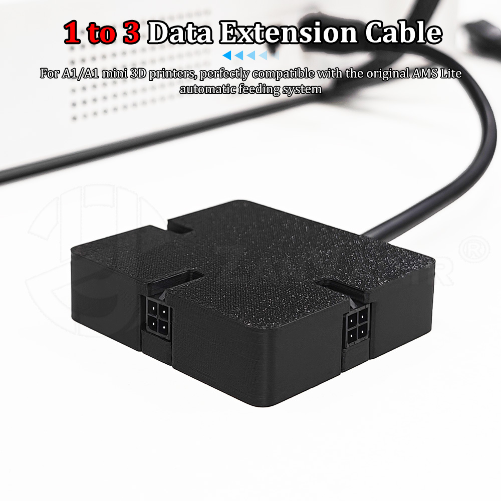 4Pin 3-to-1 AMS Hub Expansion  - 3D Printing Laptop ulasan dan harga