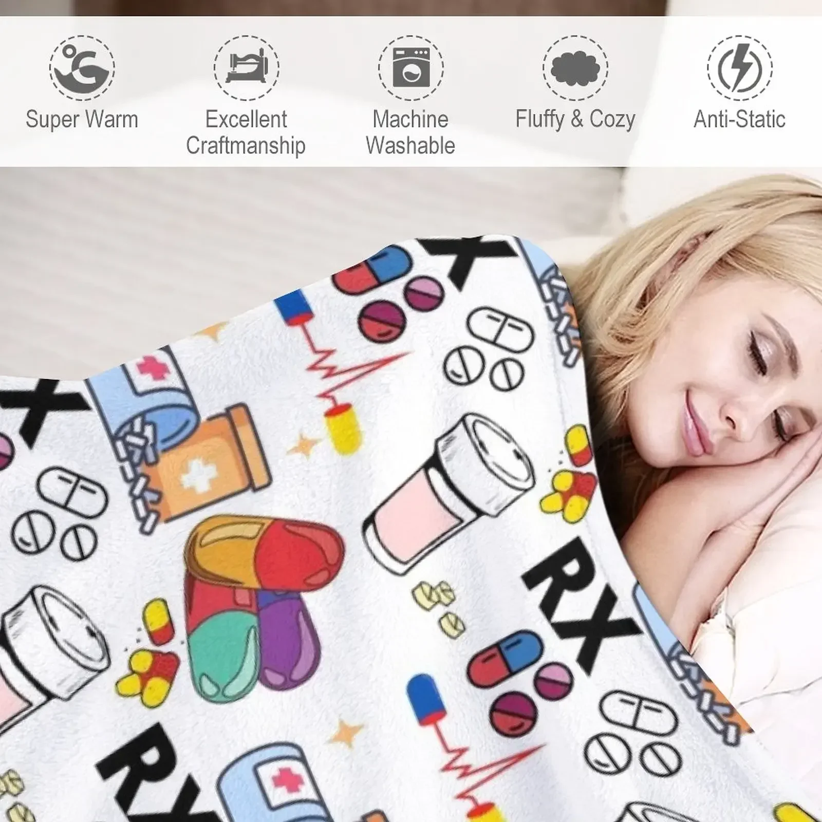 Pharmacy Pattern Pills RX Thro - 3D Printing In Pharmacy ulasan dan harga