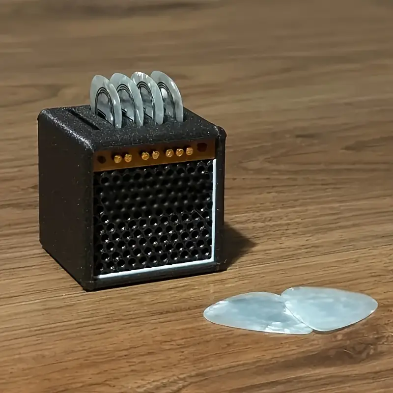 3D printed guitar pick holder, - 3D Printing Guitar ulasan dan harga