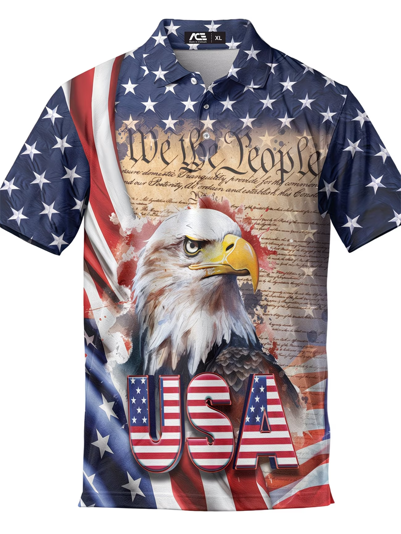 American Flag Eagle Print Coup - 3D Printing Eagle ulasan dan harga