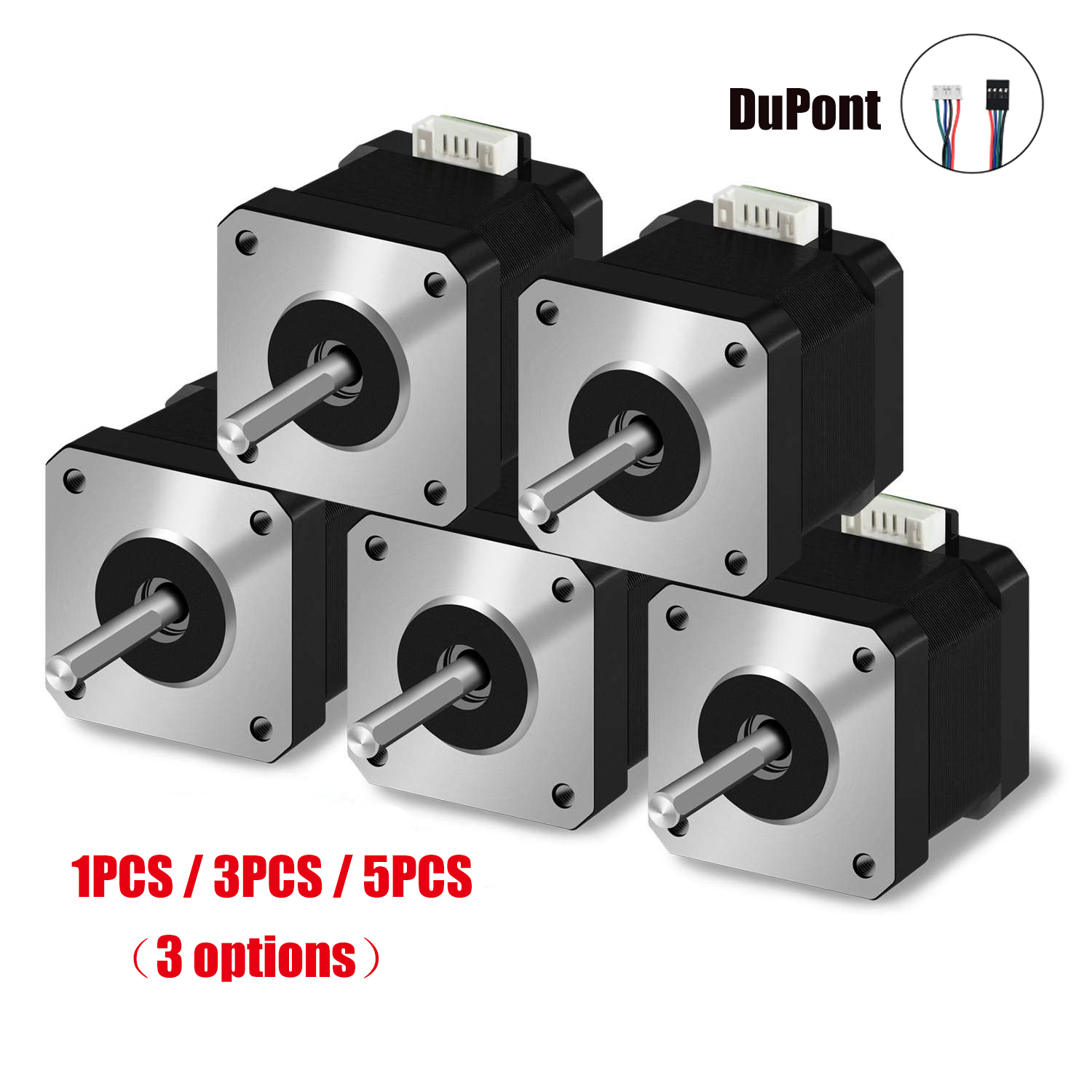 17HS4401 Stepper Motor For Cnc - 3D Printing Laptop ulasan dan harga