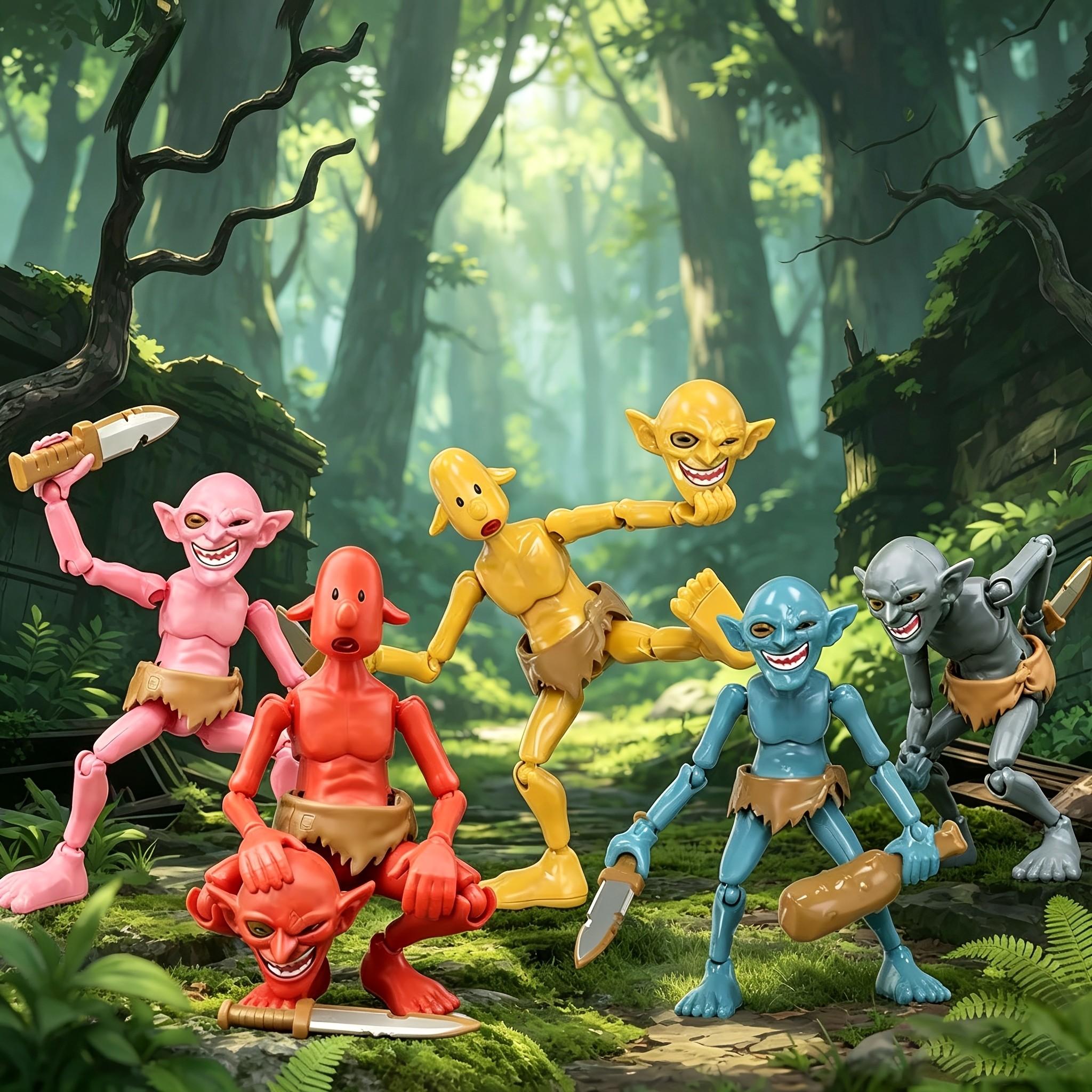 3D Printed Goblin Multi-Jointe - 3D Printing Lego Bricks ulasan dan harga