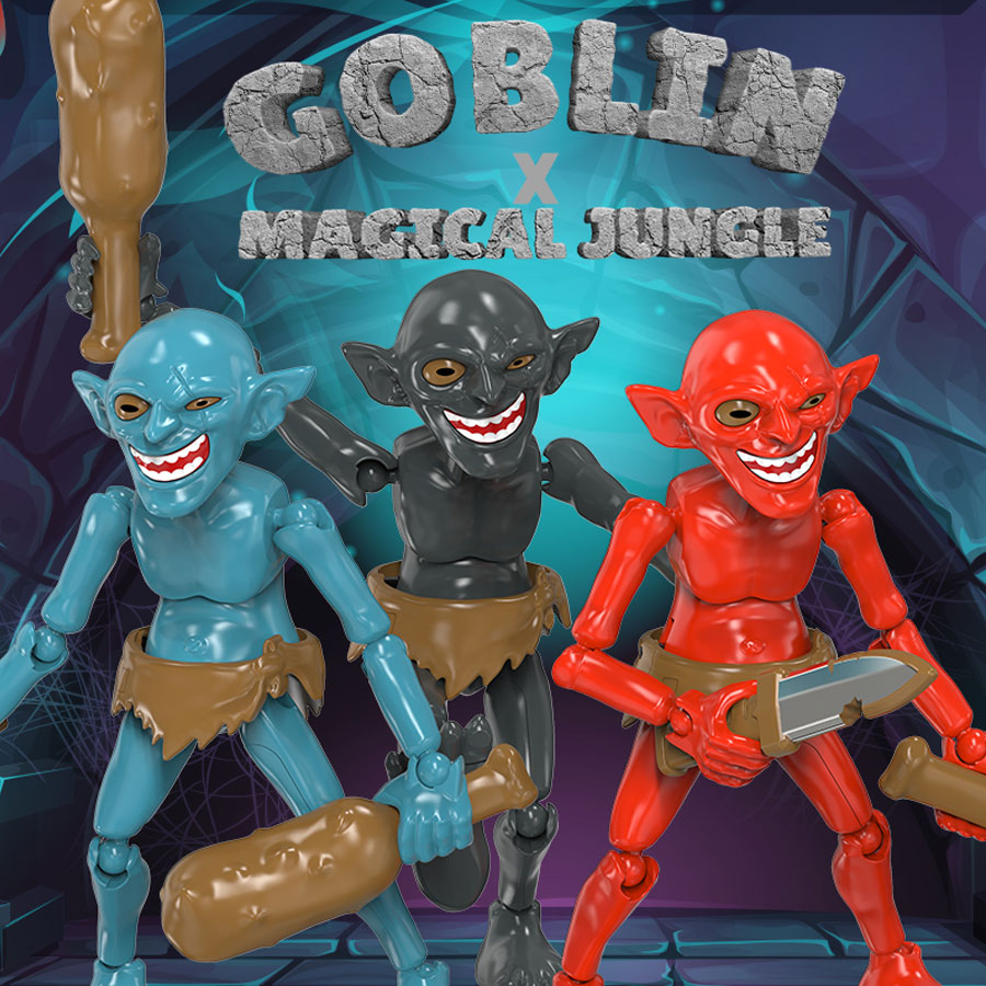 3D Printed Goblin Multi-Jointe - 3D Printing Lego Bricks ulasan dan harga