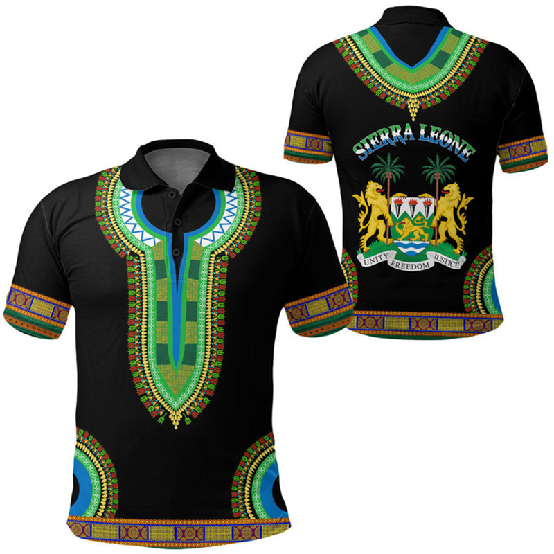 Sierra Leone Flag Map 3D Print - 3D Printing Sla ulasan dan harga