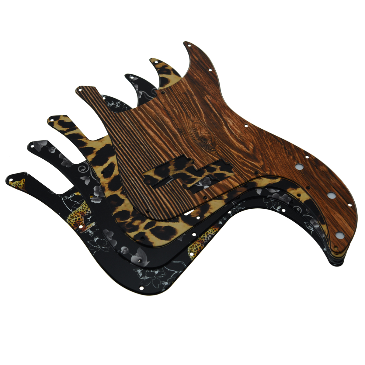 Dopro Various P Bass 3D Printe - 3D Printing Guitar ulasan dan harga