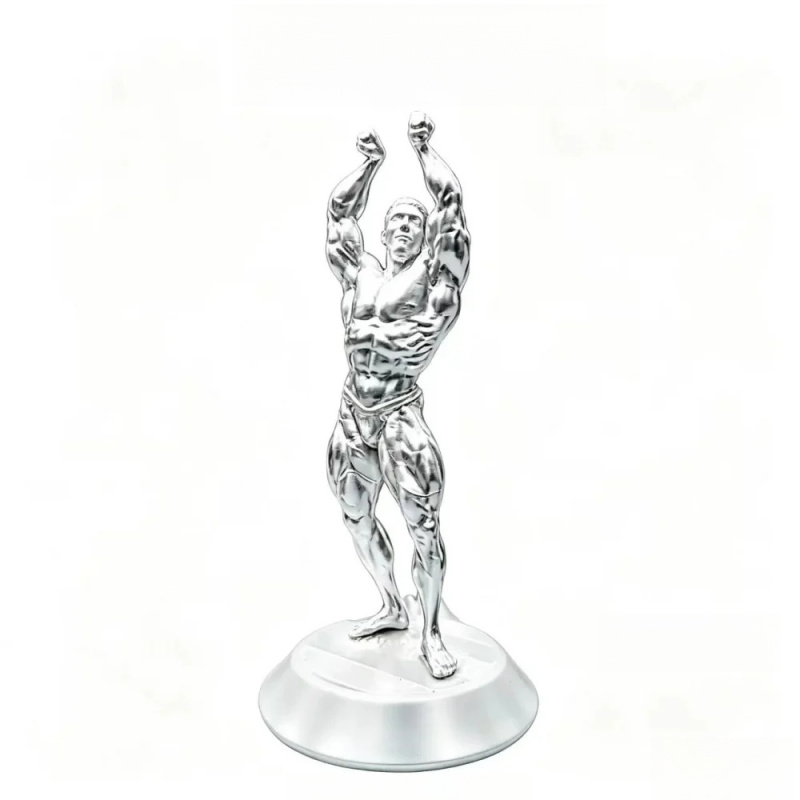 Hardcore muscular male competi - 3D Printing Gold ulasan dan harga