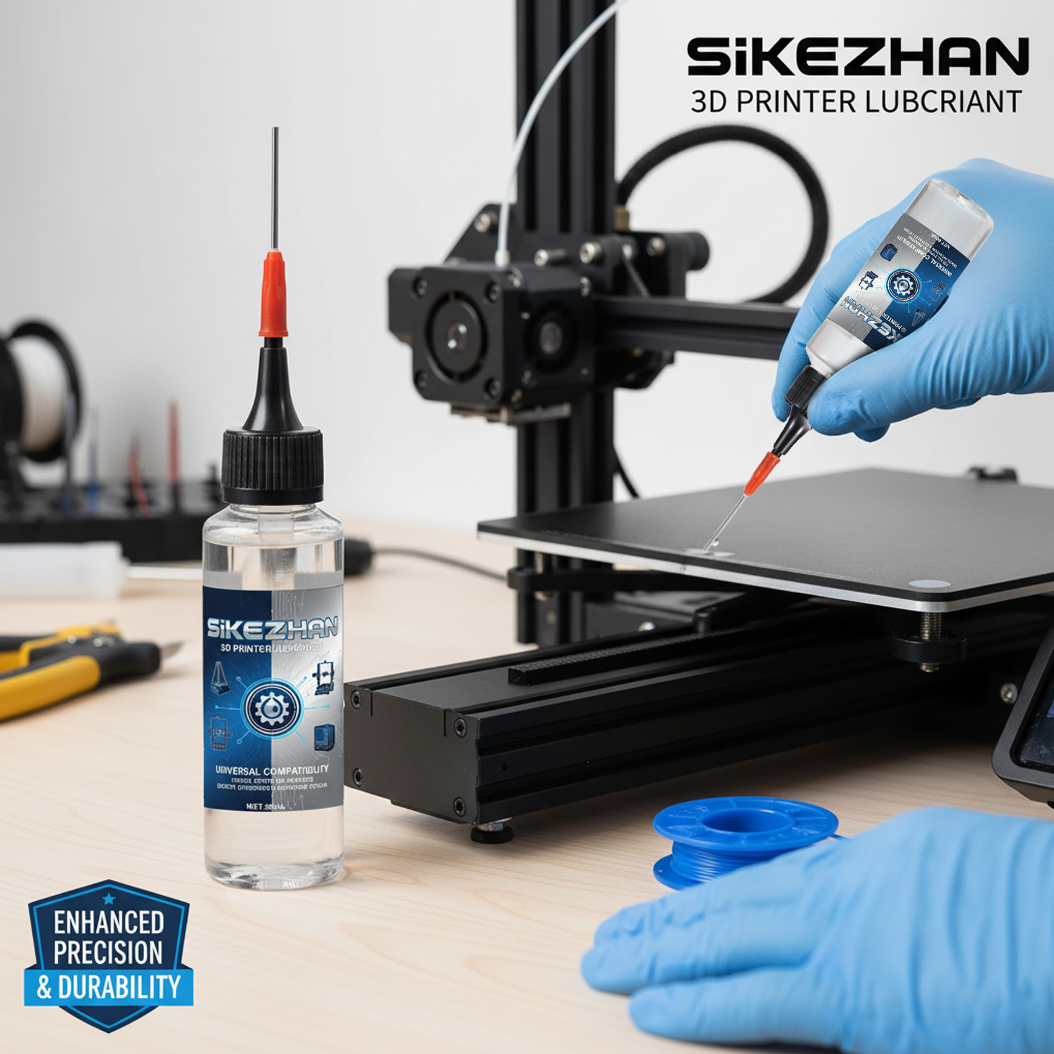 3D Printer Gear Rail Lubricant - 3D Printing Laptop ulasan dan harga