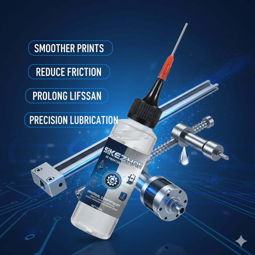 3D Printer Gear Rail Lubricant - 3D Printing Laptop ulasan dan harga