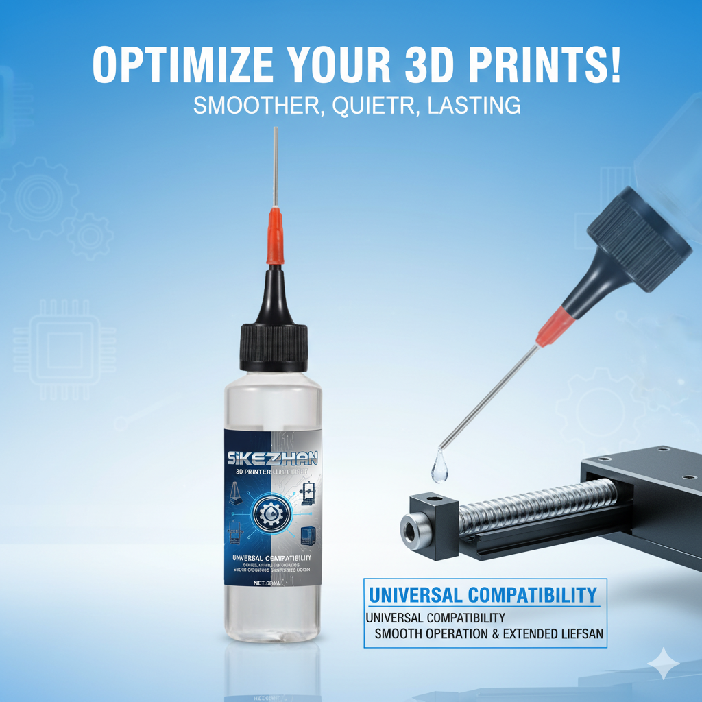 3D Printer Gear Rail Lubricant - 3D Printing Laptop ulasan dan harga