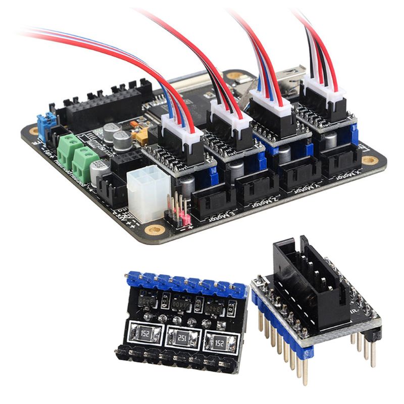 2025 New 3D Printer Accessorie - Motherboard 3D Printer ulasan dan harga