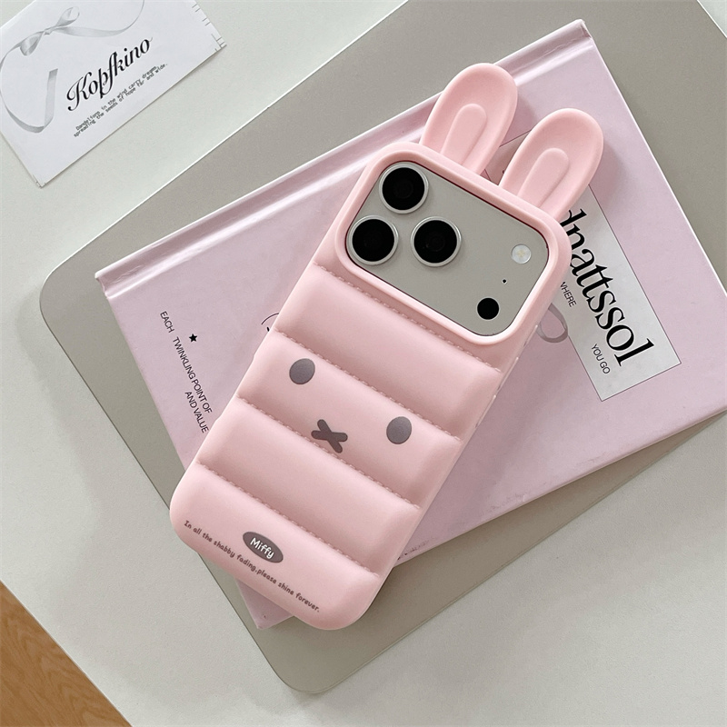 Kawaii 3D Bunny miffy Ears Puf - 3D Printing Rabbit ulasan dan harga