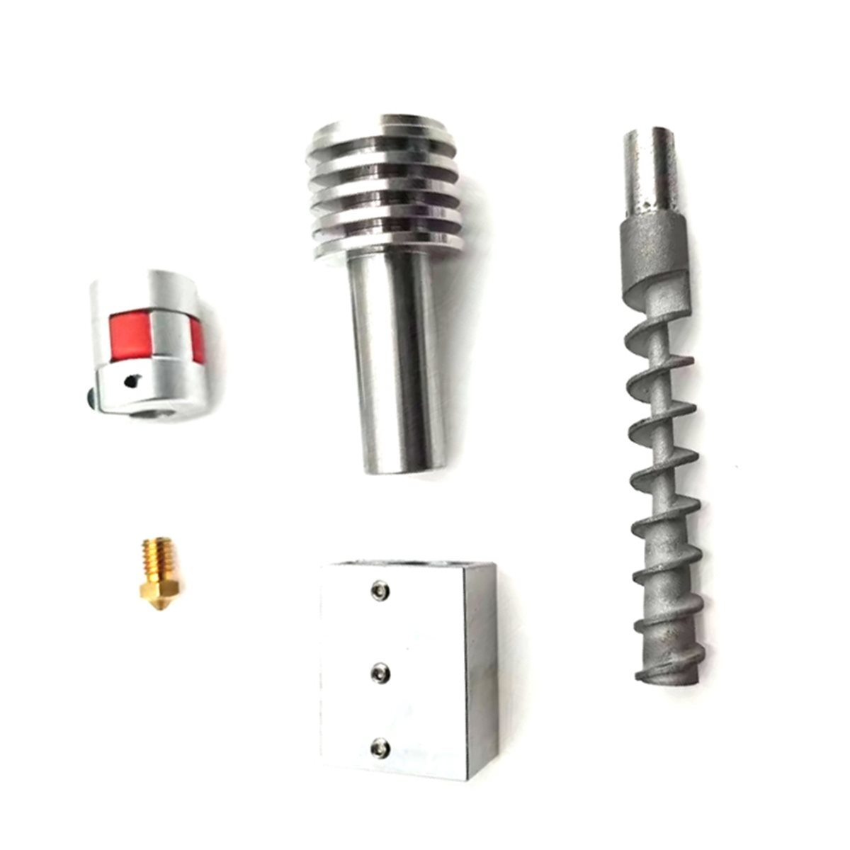 DIY 3D Printer Kit with Plasti - 3D Printer Extruder ulasan dan harga