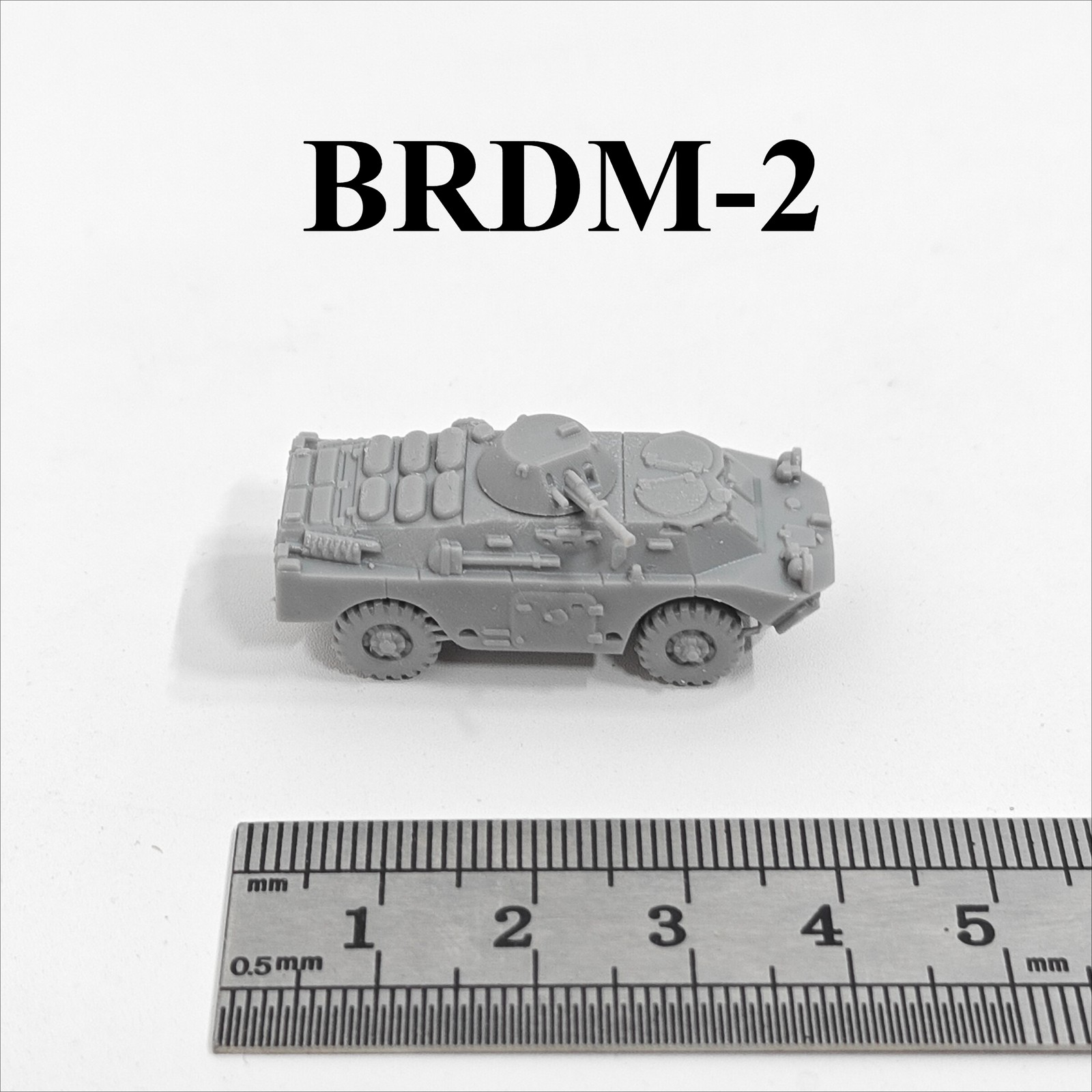 Soviet BRDM-2 Armored Vehicle, - 3D Printing Simulator ulasan dan harga