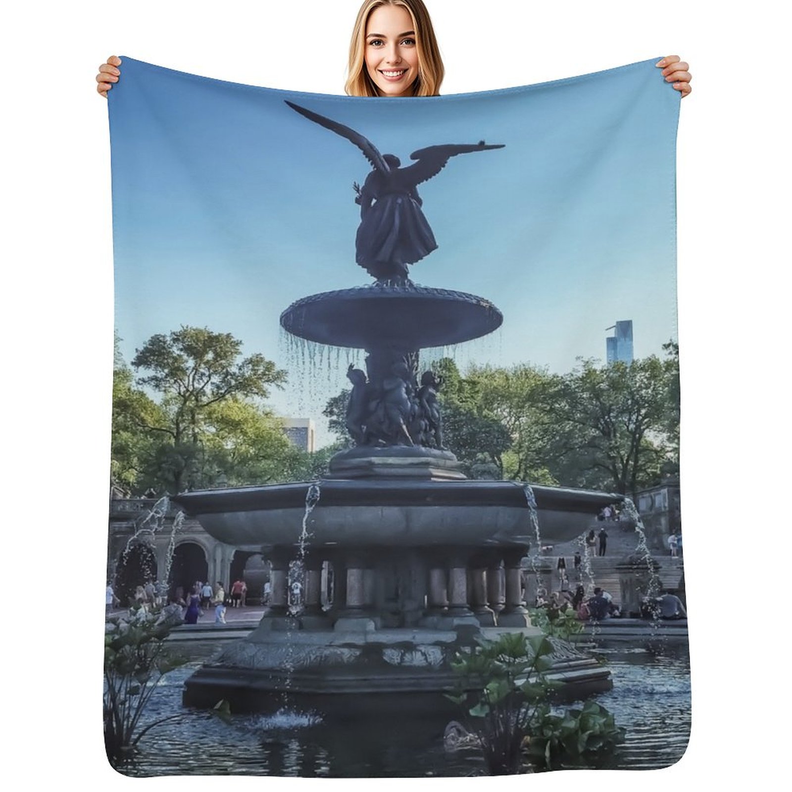 Bethesda Fountain, Central Par - 3D Printing Nyc ulasan dan harga
