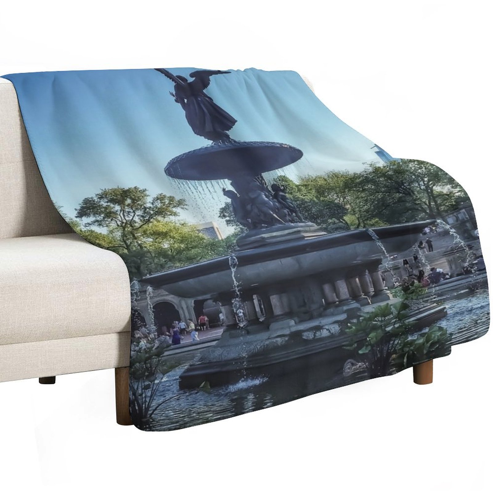 Bethesda Fountain, Central Par - 3D Printing Nyc ulasan dan harga