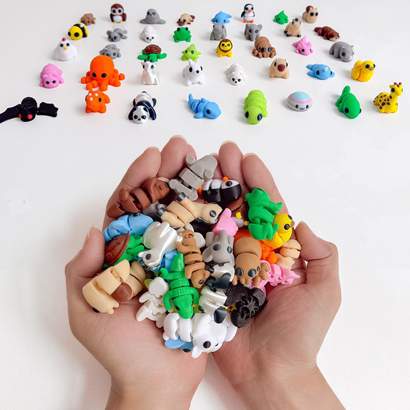10-50Pcs 3D Printed Colorful M - 3D Printing Eagle ulasan dan harga