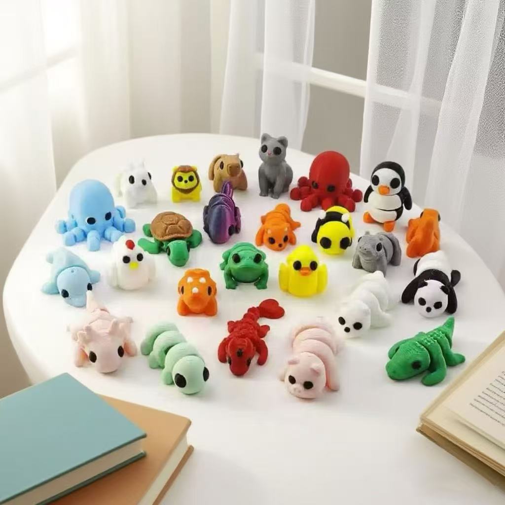 10-50Pcs 3D Printed Colorful M - 3D Printing Eagle ulasan dan harga