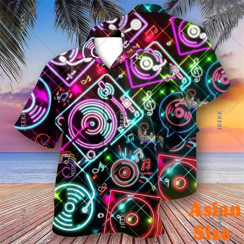 DJ Music Party Neon Print Hawa - 3D Printing Guitar ulasan dan harga
