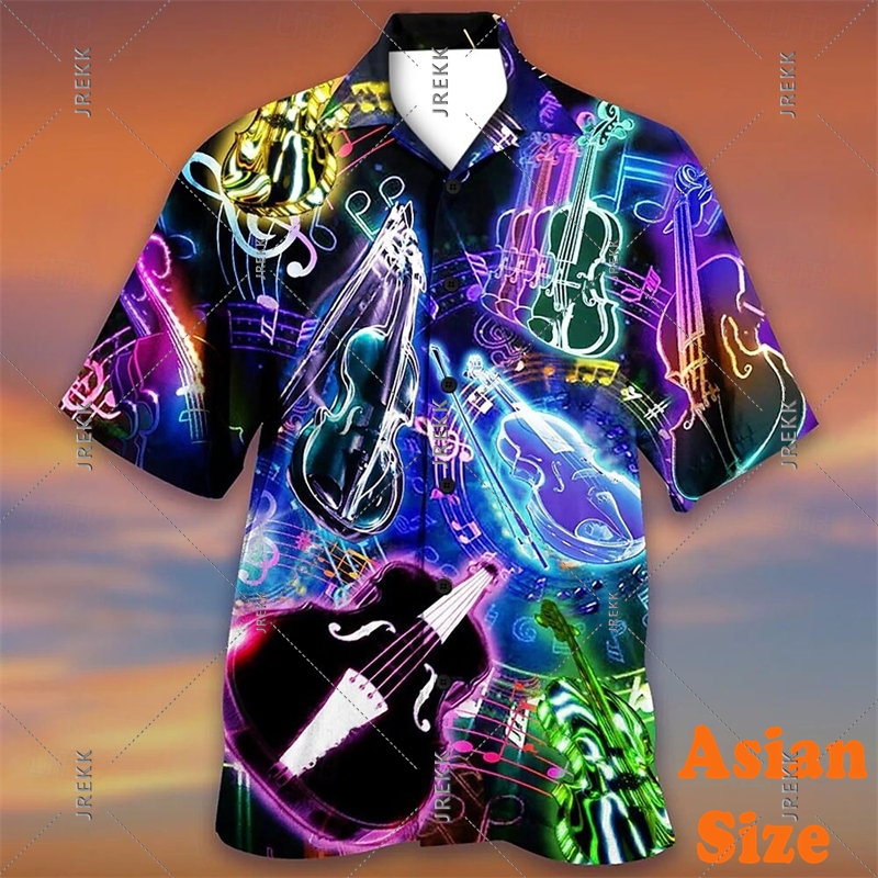 DJ Music Party Neon Print Hawa - 3D Printing Guitar ulasan dan harga