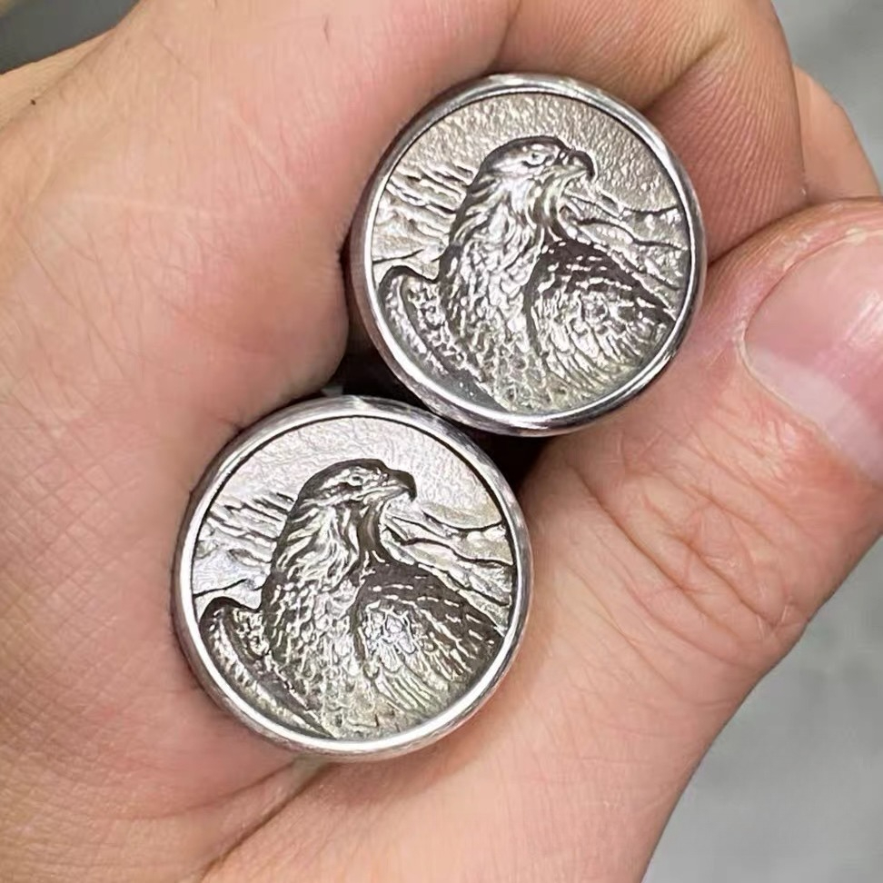 3D Eagle Pattern Jewelry Marki - 3D Printing Eagle ulasan dan harga