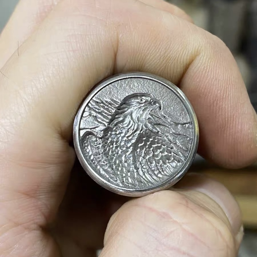 3D Eagle Pattern Jewelry Marki - 3D Printing Eagle ulasan dan harga