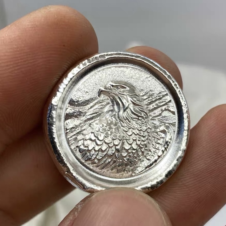 3D Eagle Pattern Jewelry Marki - 3D Printing Eagle ulasan dan harga