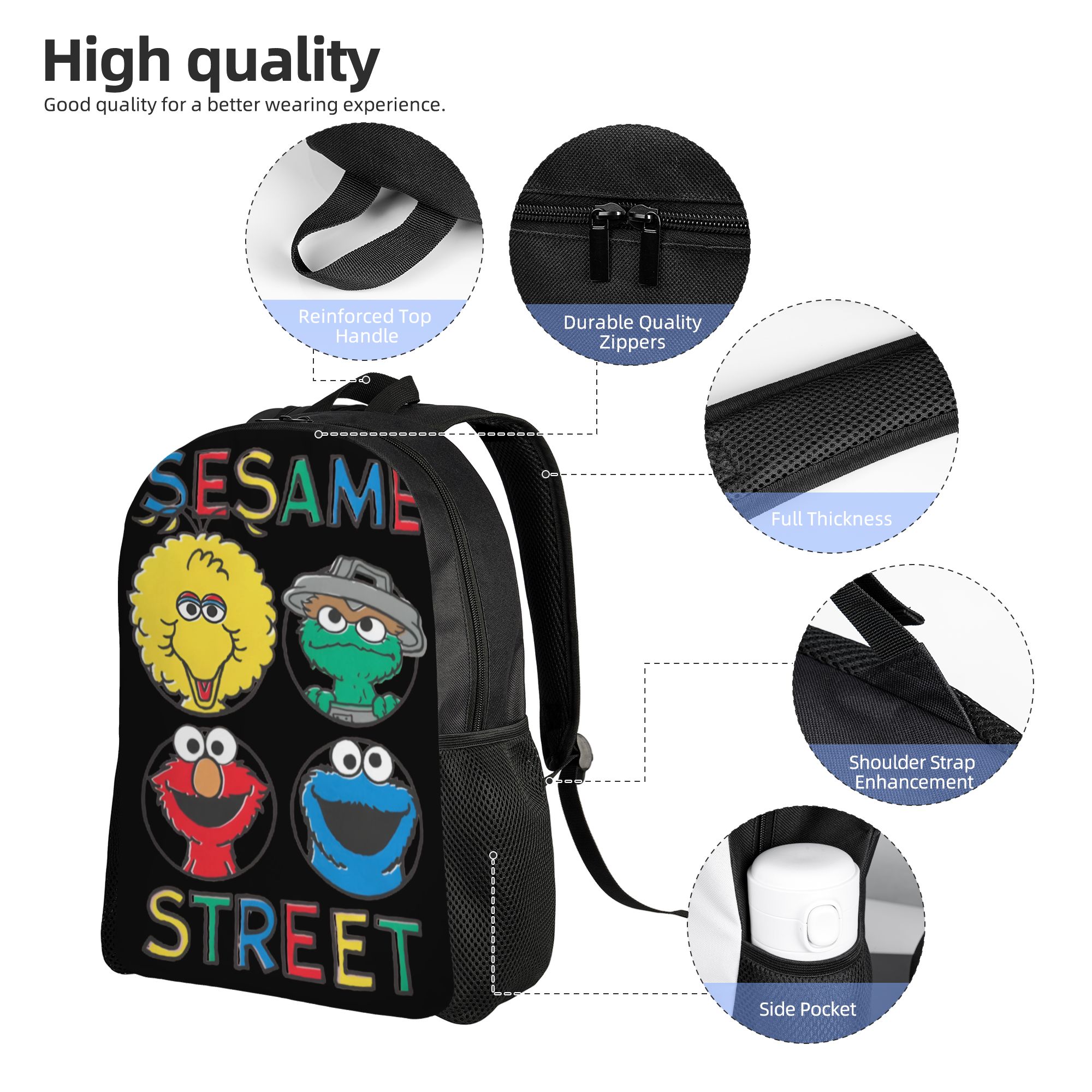 3D Print Cookie Monster Backpa - 3D Printing Laptop ulasan dan harga