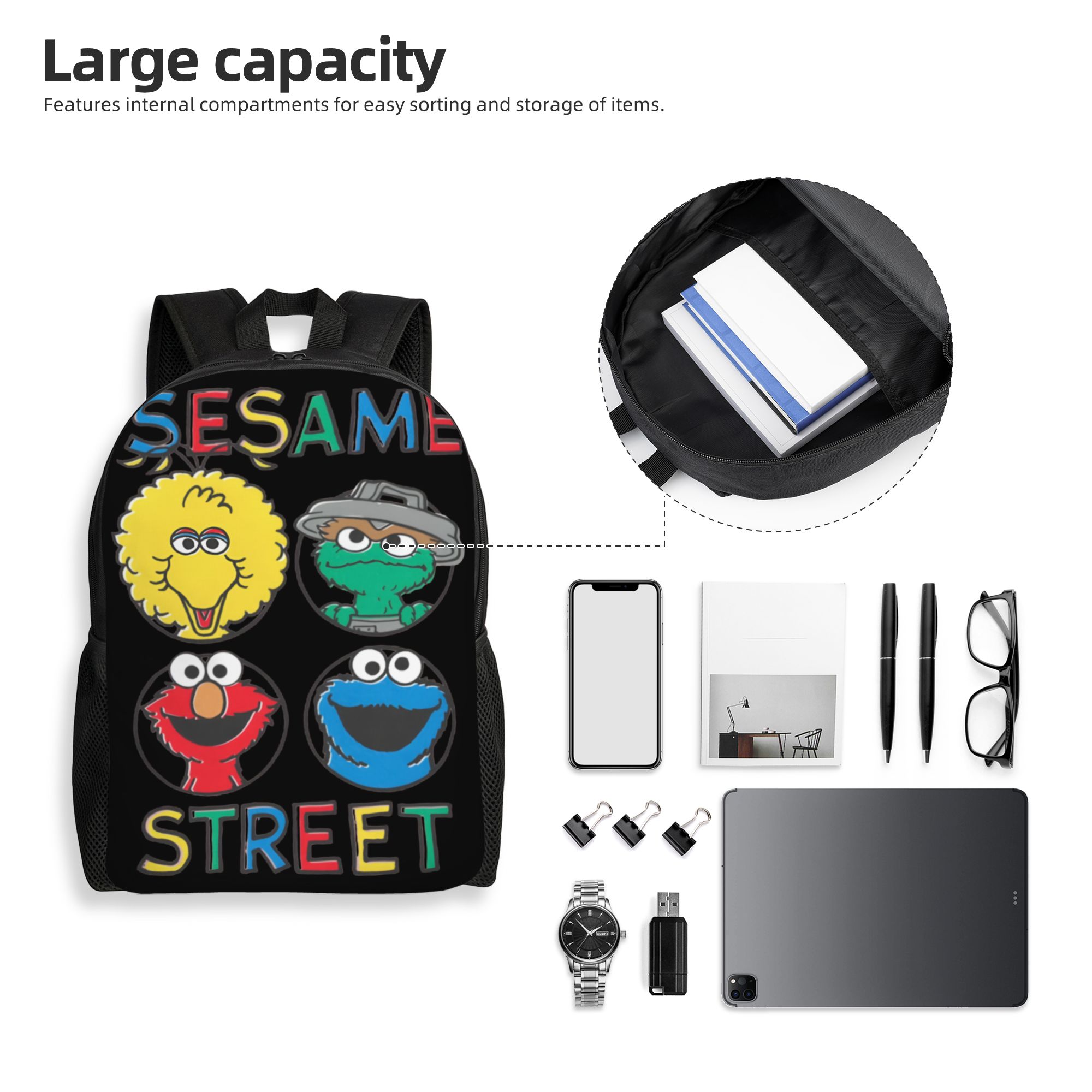 3D Print Cookie Monster Backpa - 3D Printing Laptop ulasan dan harga