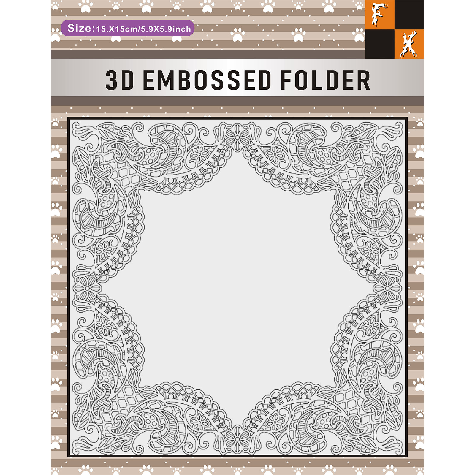 Square European silk frame 3D  - 3D Printing Sla ulasan dan harga