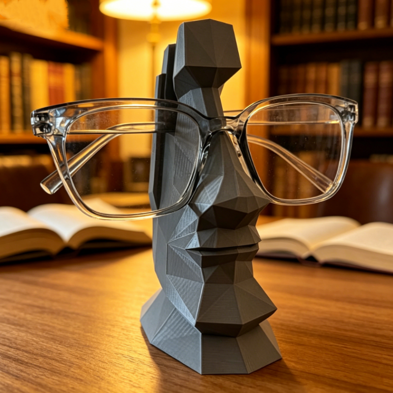 Stone Man Glasses Frame 3d Pri - 3D Printing Glasses Frames ulasan dan harga
