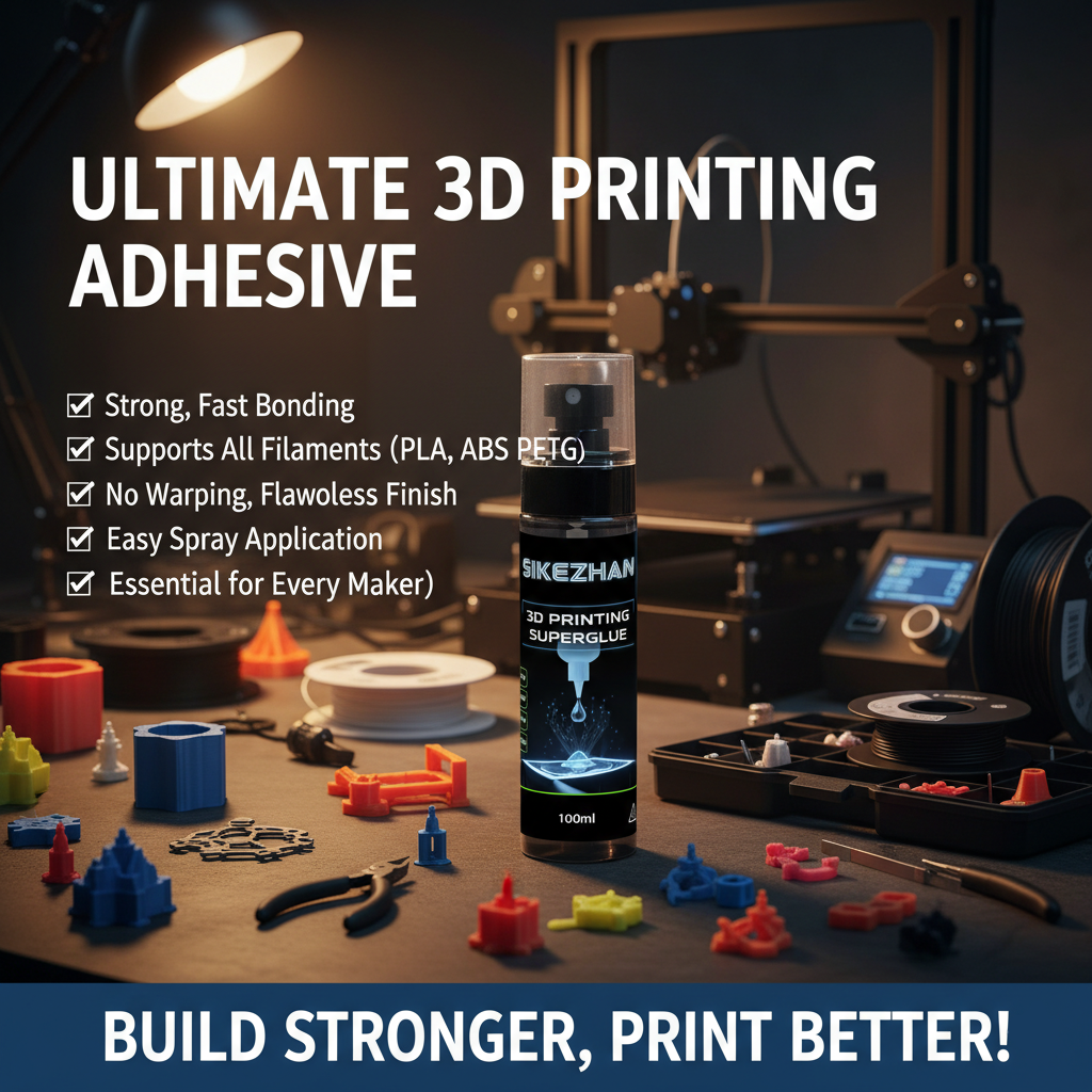 5Pcs 3D Printer Adhesive Spray - 3D Printing Xyz ulasan dan harga