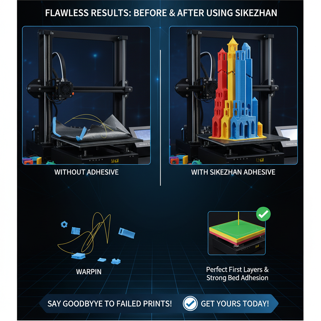 5Pcs 3D Printer Adhesive Spray - 3D Printing Xyz ulasan dan harga