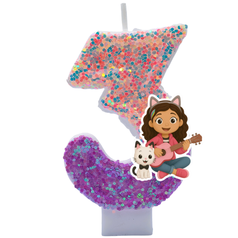 Number 0-9 Anime 3D Cute Gabby - 3D Printing Rabbit ulasan dan harga