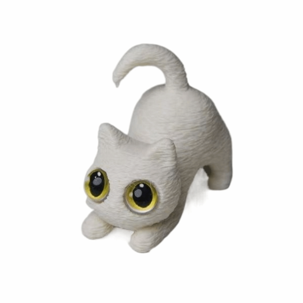 PLA Halloween Cat Anime Figure - 3D Printing Simulator ulasan dan harga