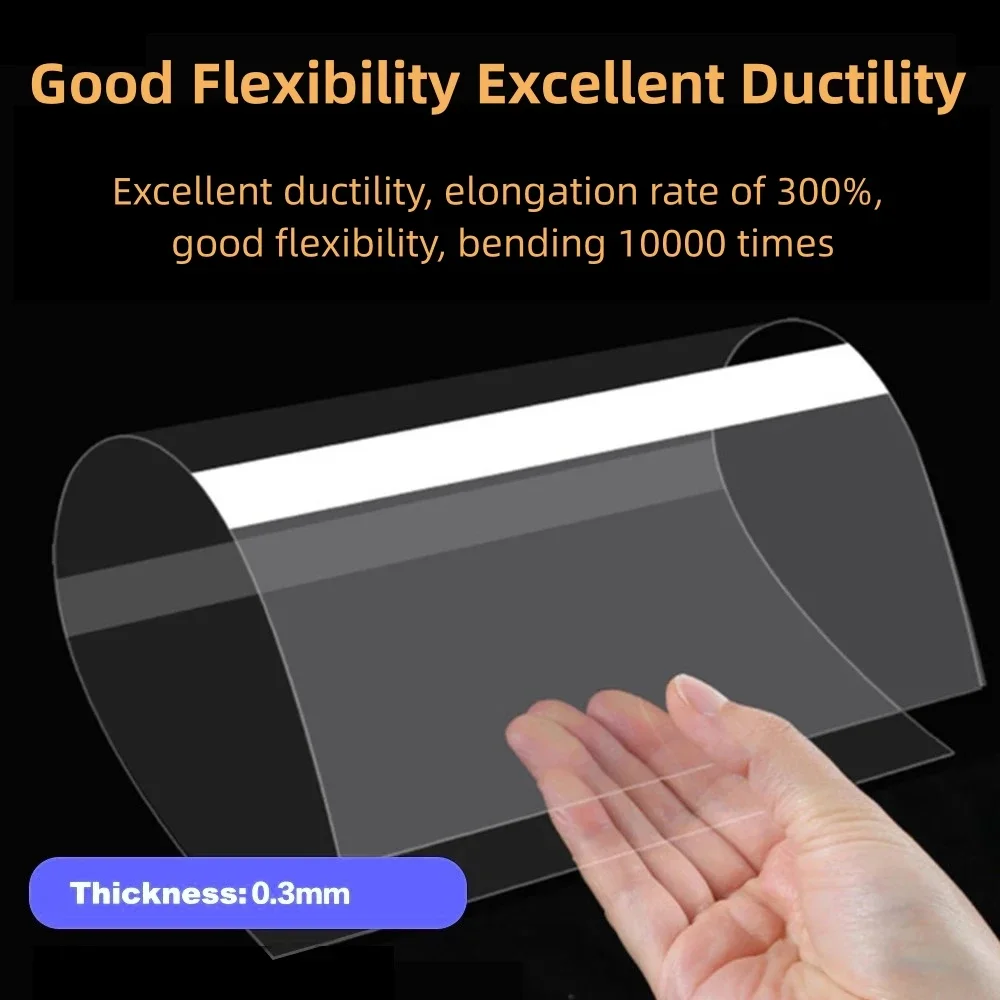 5Pcs 7 Inch ACF Film 235x160mm - 3D Printing Sla ulasan dan harga