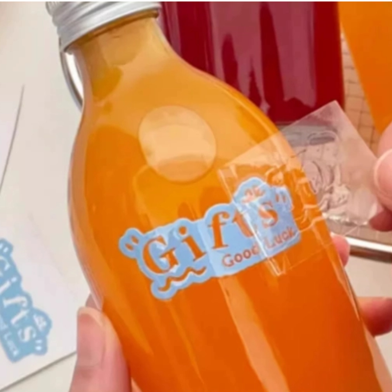 3D UV Print Transfer Sticker C - 3D Printing Logo ulasan dan harga